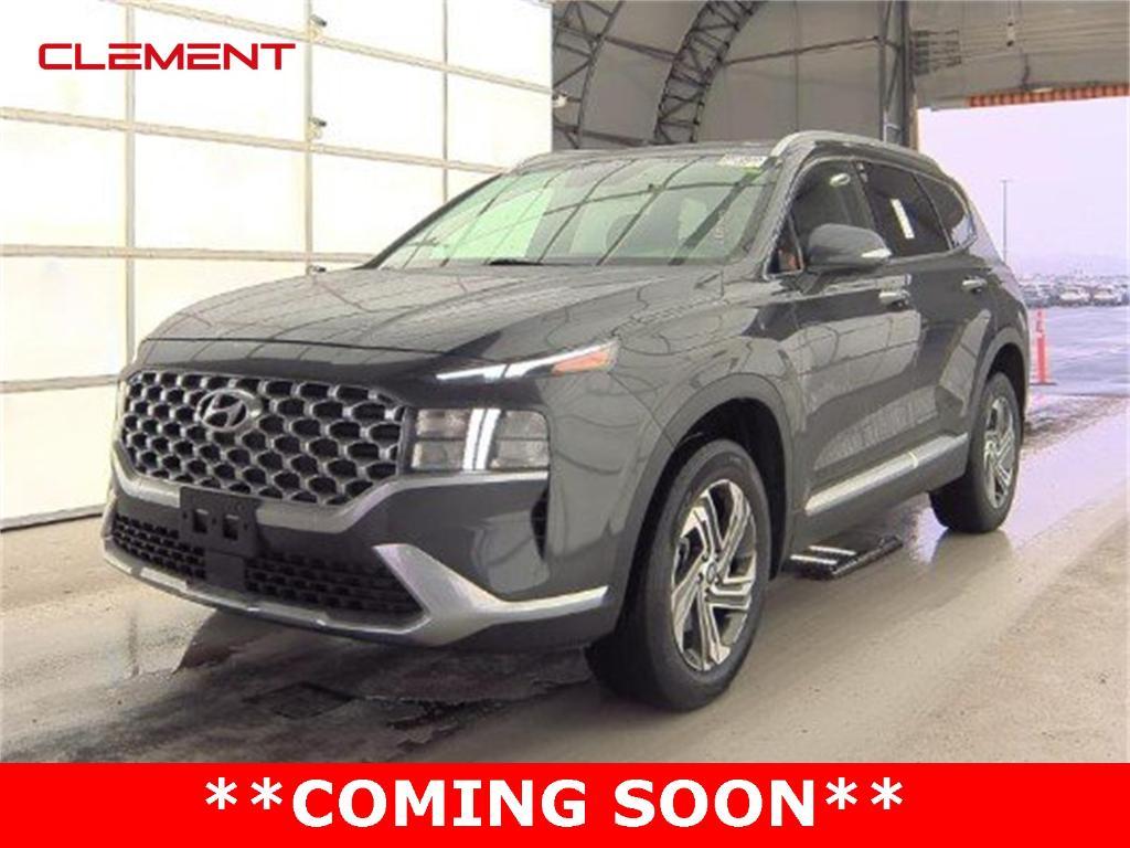 used 2022 Hyundai Santa Fe car, priced at $26,000