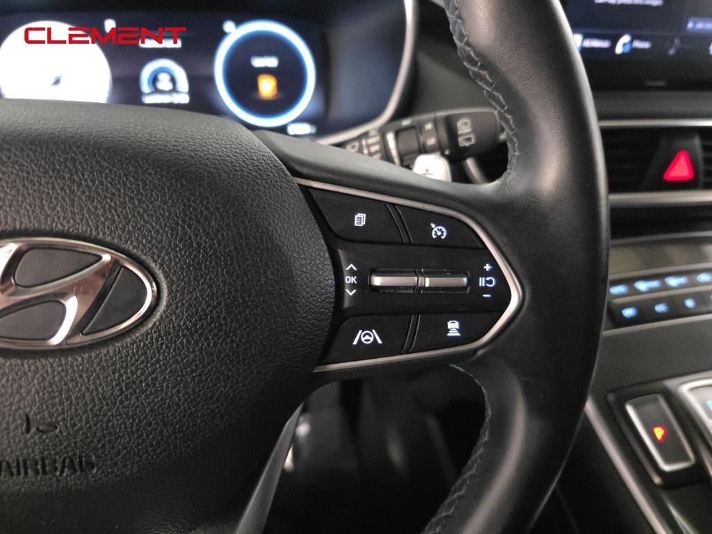 used 2022 Hyundai Santa Fe car, priced at $25,000