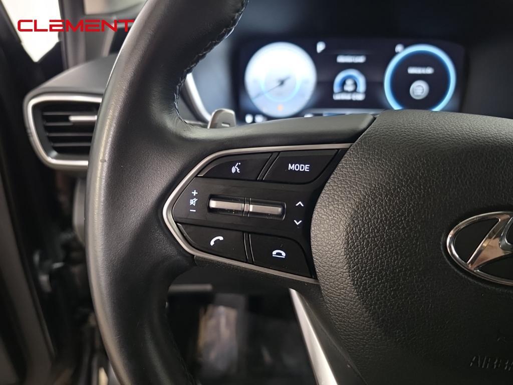 used 2022 Hyundai Santa Fe car, priced at $25,000