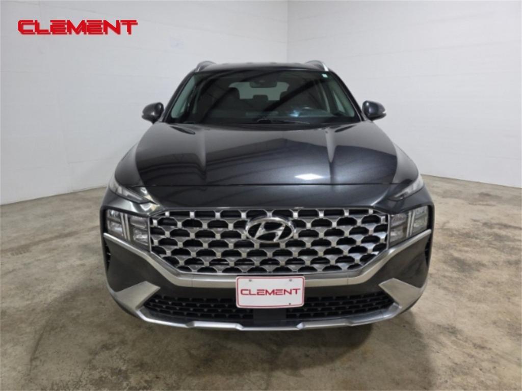 used 2022 Hyundai Santa Fe car, priced at $25,000