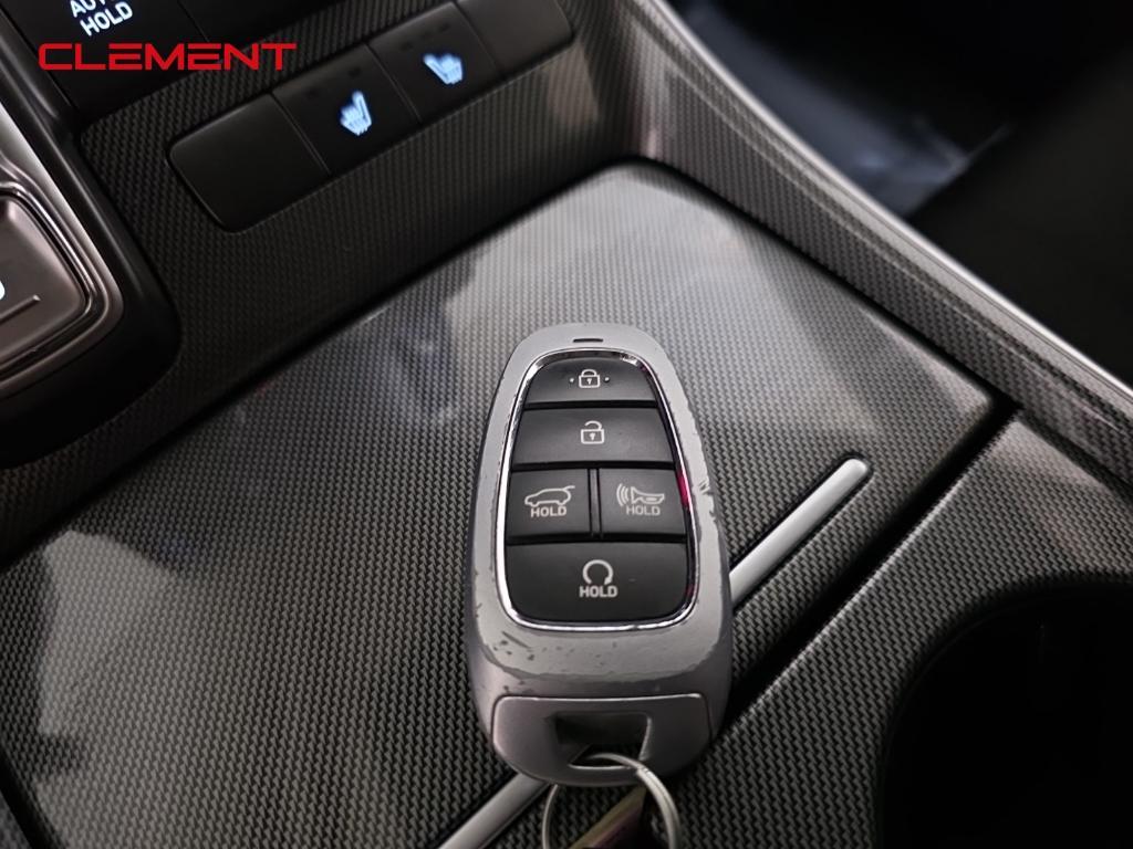 used 2022 Hyundai Santa Fe car, priced at $25,000
