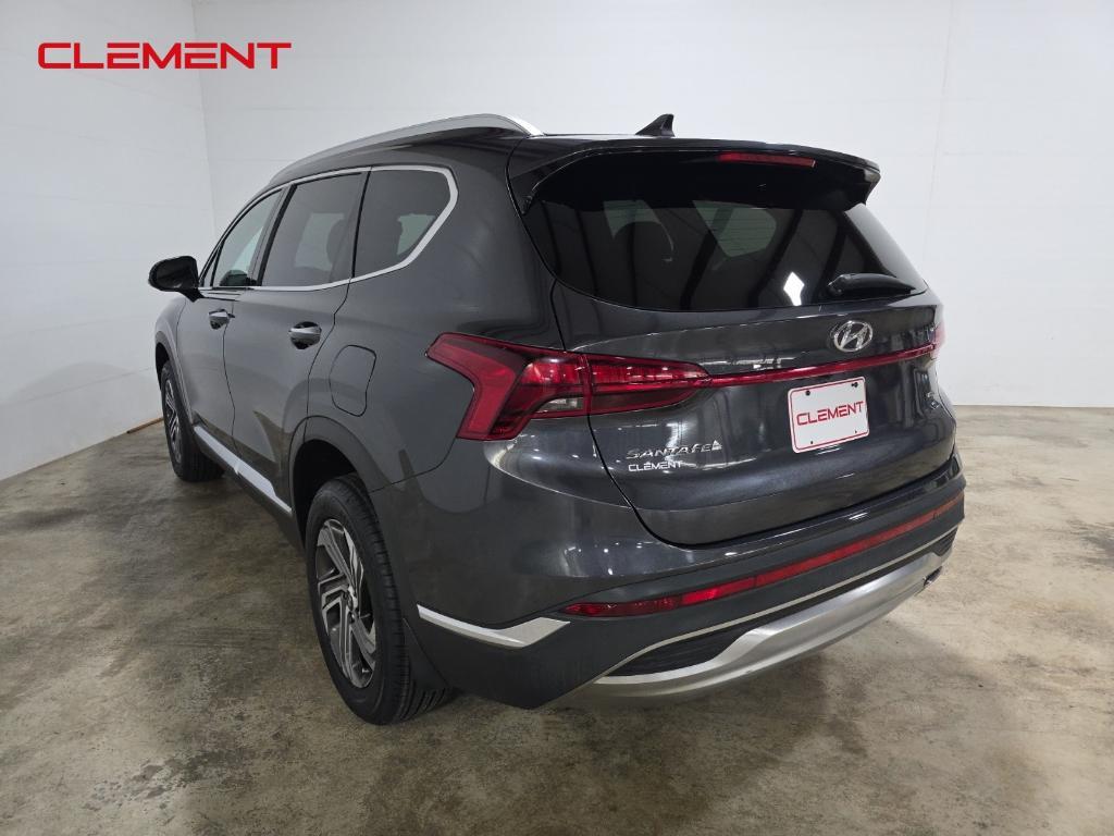 used 2022 Hyundai Santa Fe car, priced at $25,000