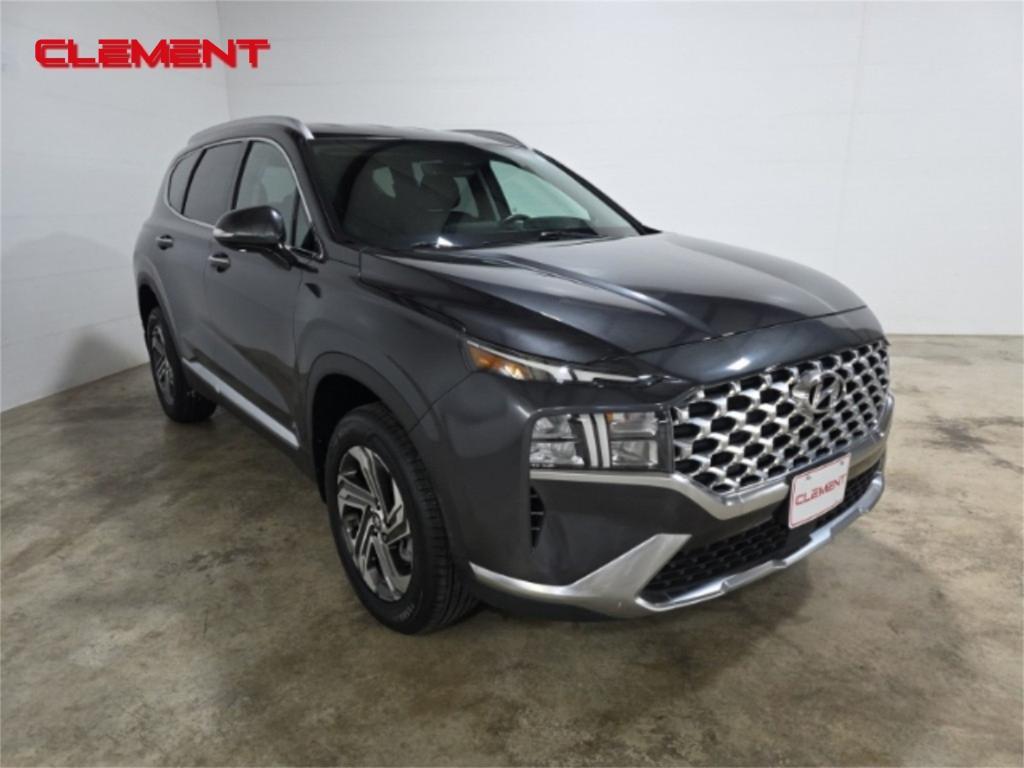 used 2022 Hyundai Santa Fe car, priced at $25,000