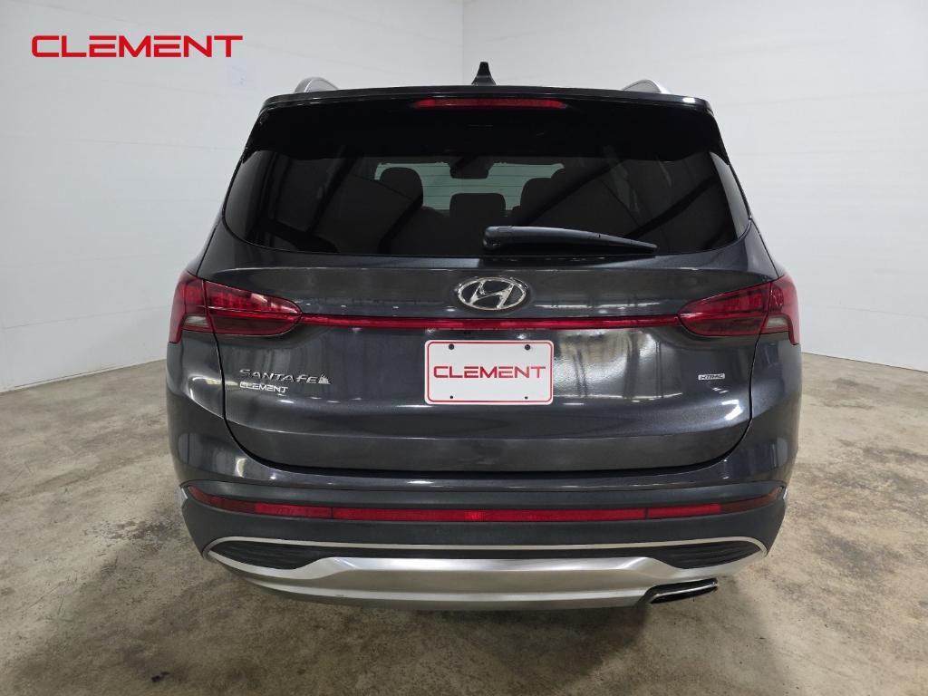 used 2022 Hyundai Santa Fe car, priced at $25,000