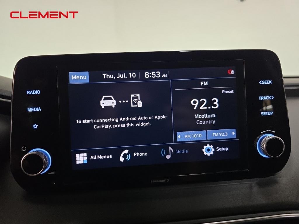 used 2022 Hyundai Santa Fe car, priced at $25,000