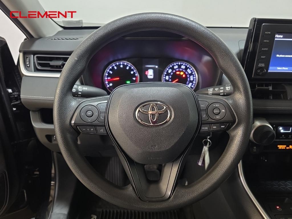 used 2019 Toyota RAV4 car, priced at $21,500
