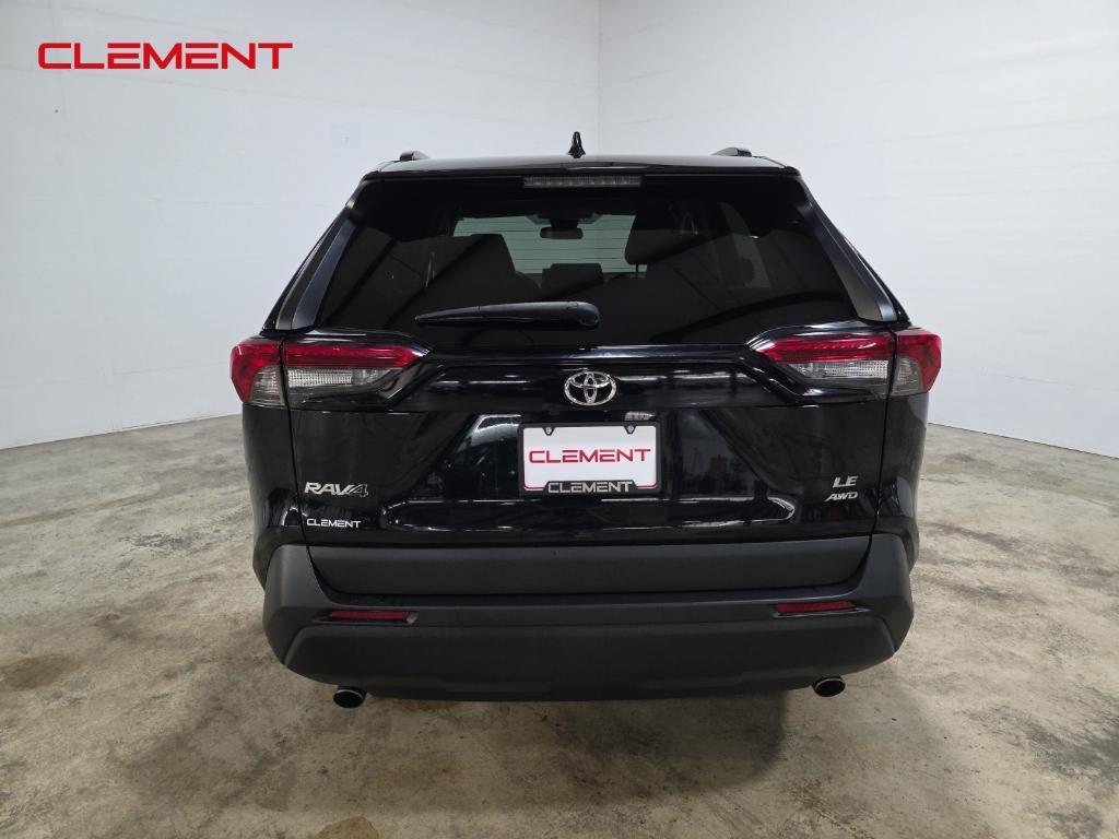 used 2019 Toyota RAV4 car, priced at $21,500