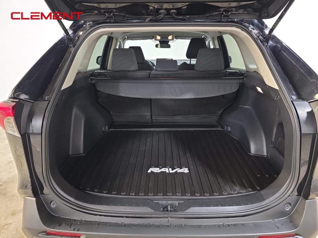 used 2019 Toyota RAV4 car, priced at $21,500
