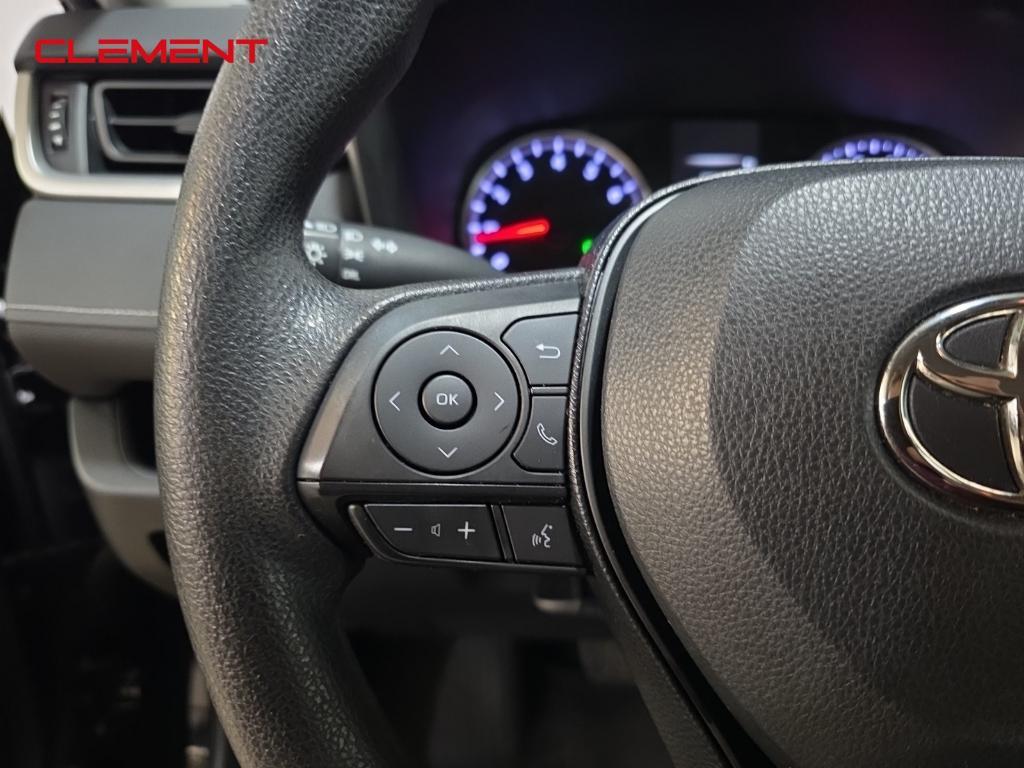 used 2019 Toyota RAV4 car, priced at $21,500