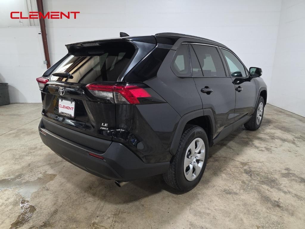 used 2019 Toyota RAV4 car, priced at $21,500