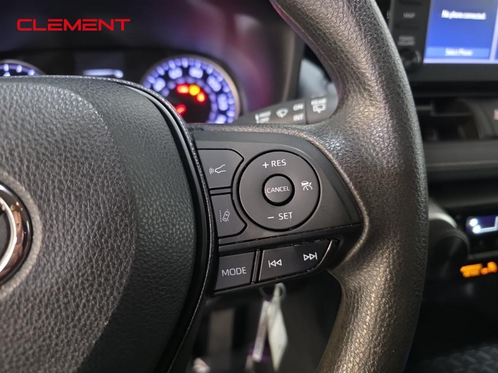 used 2019 Toyota RAV4 car, priced at $21,500