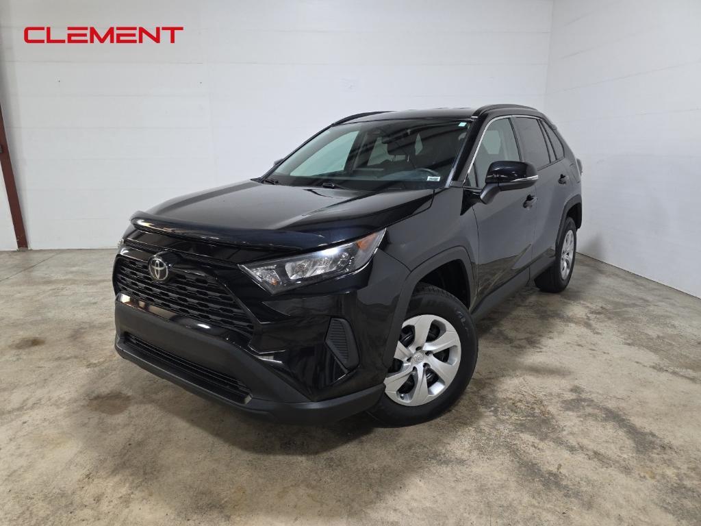 used 2019 Toyota RAV4 car, priced at $21,500