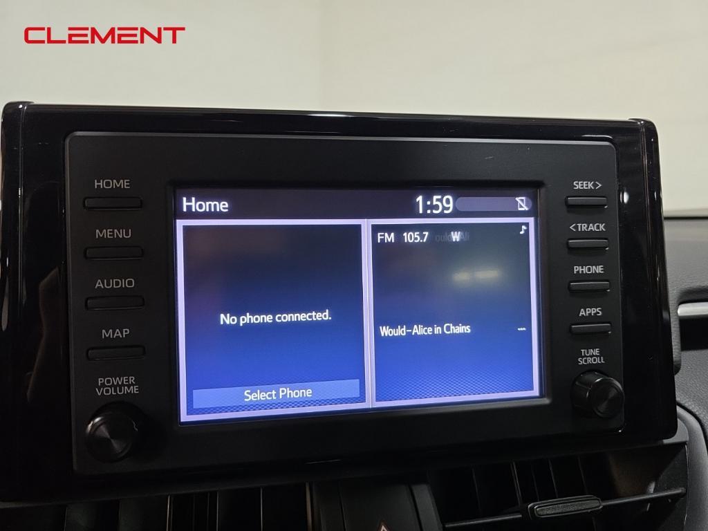 used 2019 Toyota RAV4 car, priced at $21,500