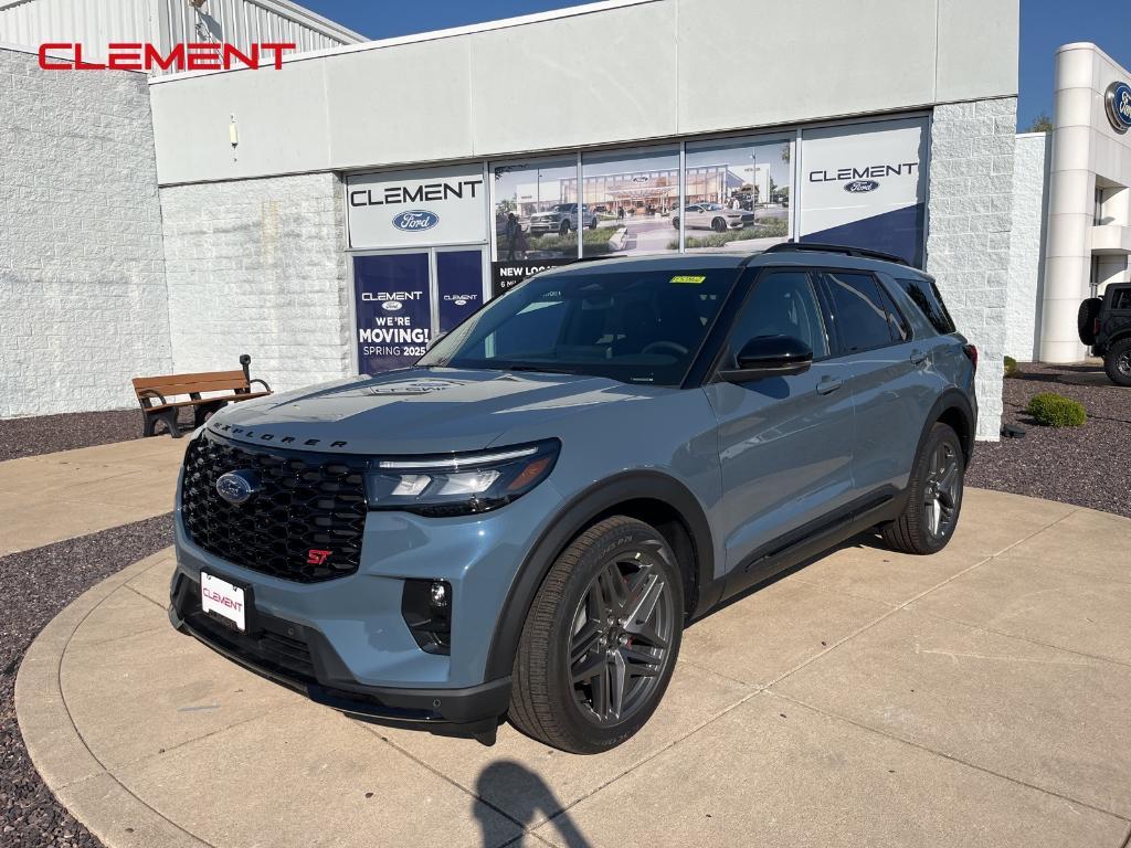 new 2025 Ford Explorer car, priced at $59,015