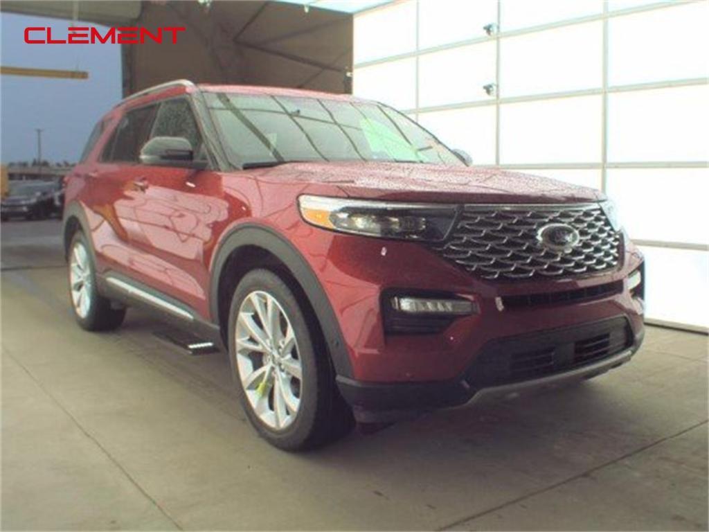 used 2022 Ford Explorer car, priced at $36,000