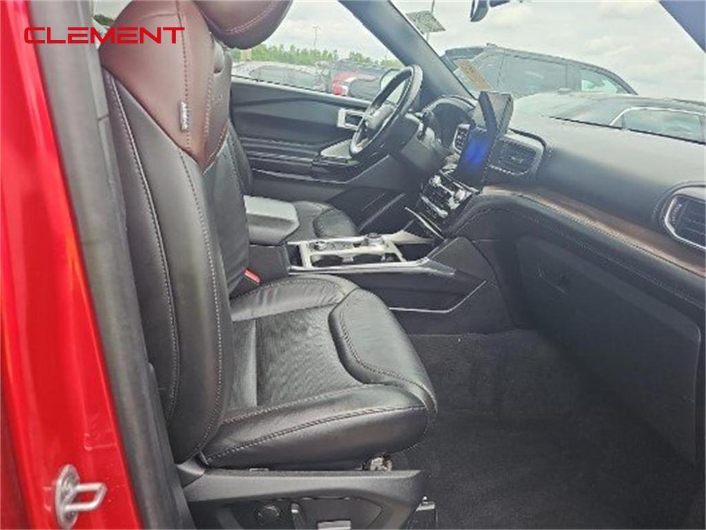 used 2022 Ford Explorer car, priced at $36,000