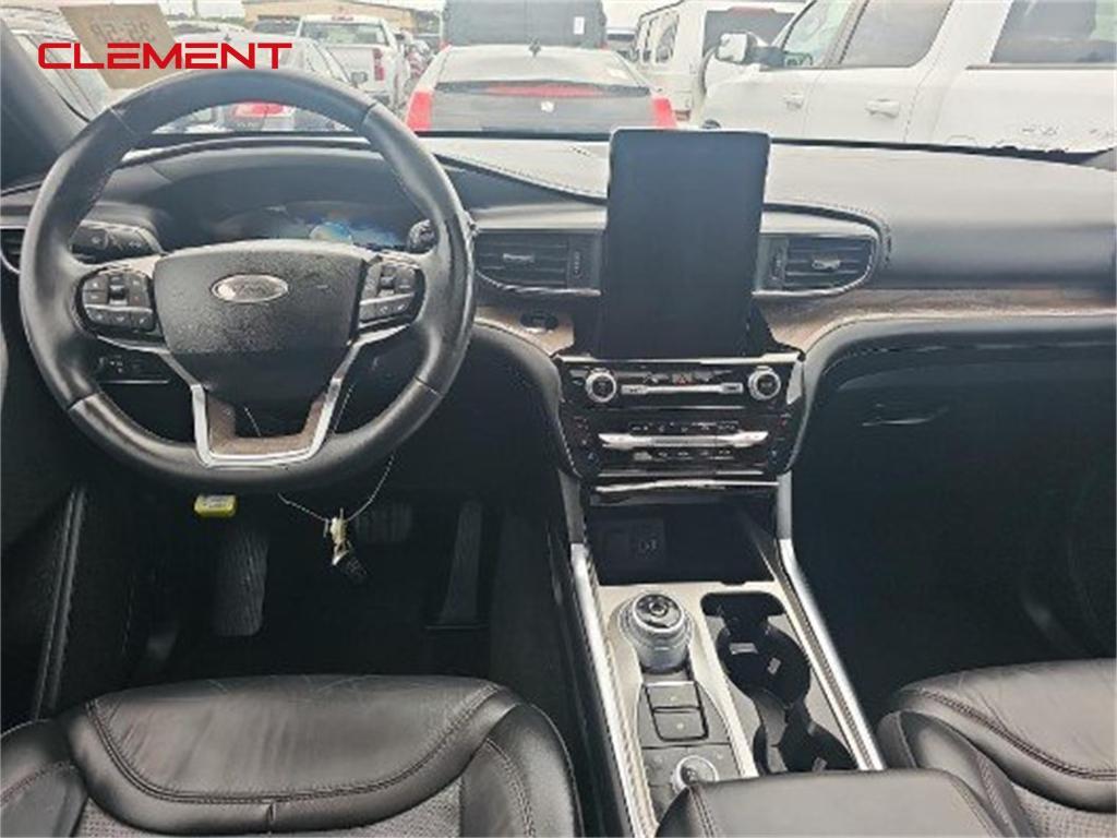 used 2022 Ford Explorer car, priced at $36,000
