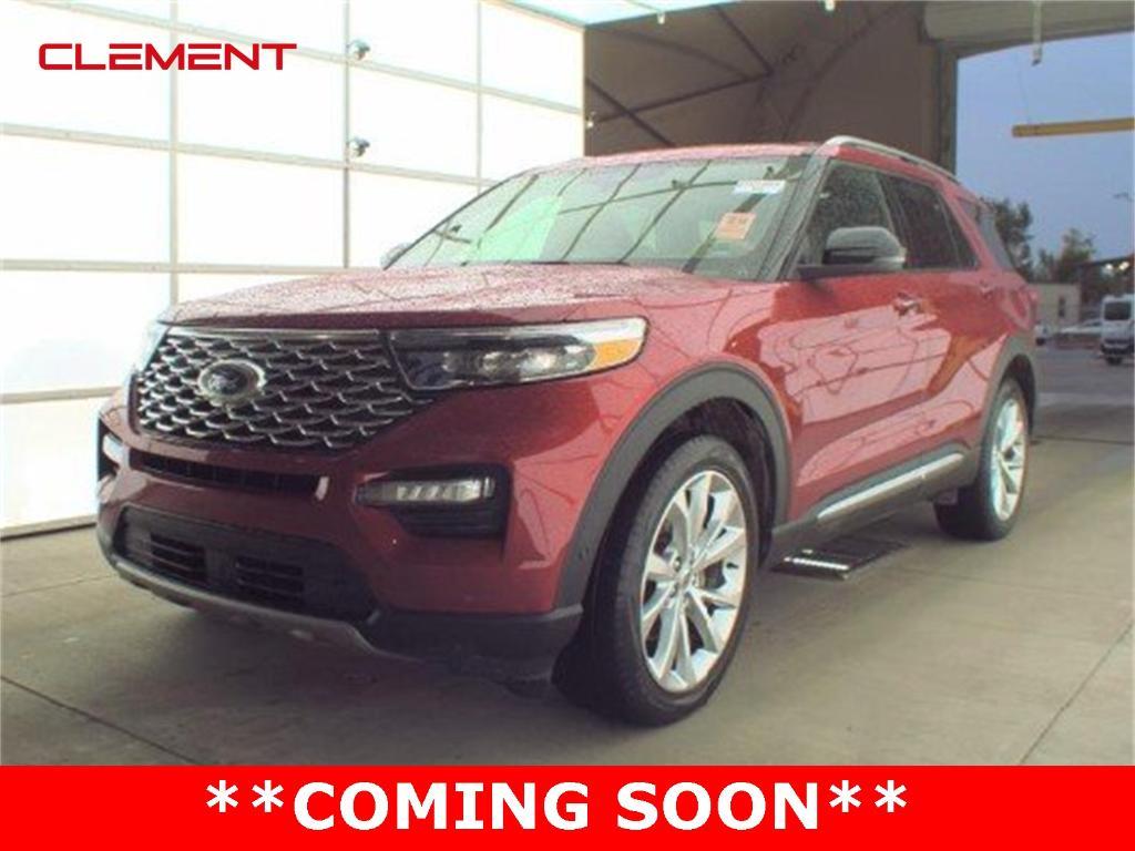 used 2022 Ford Explorer car, priced at $36,000