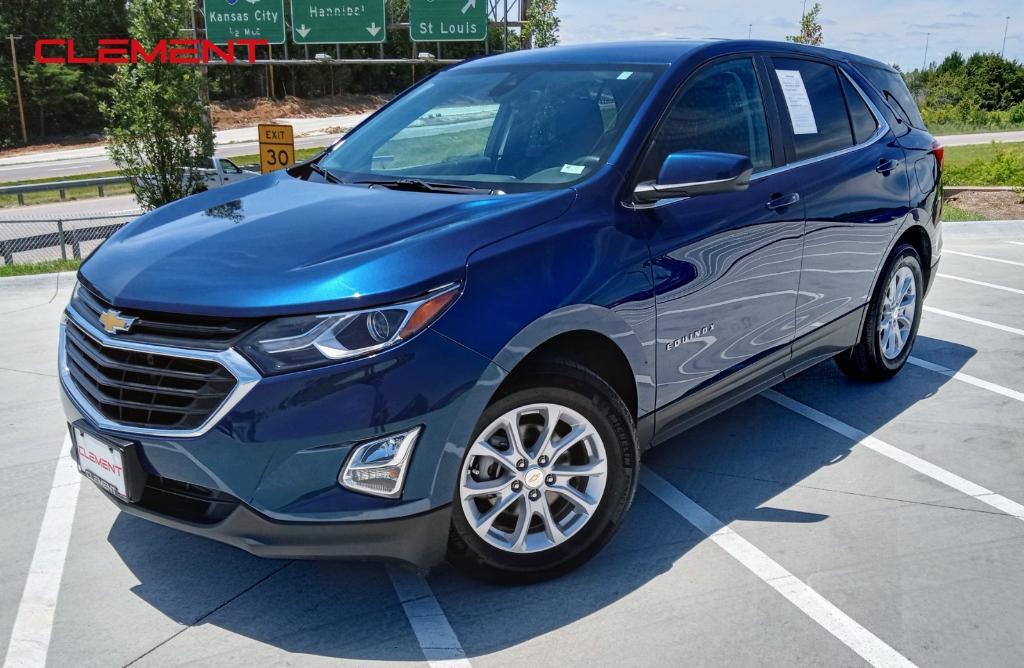 used 2021 Chevrolet Equinox car, priced at $23,000