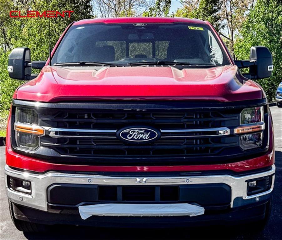 new 2024 Ford F-150 car, priced at $52,900