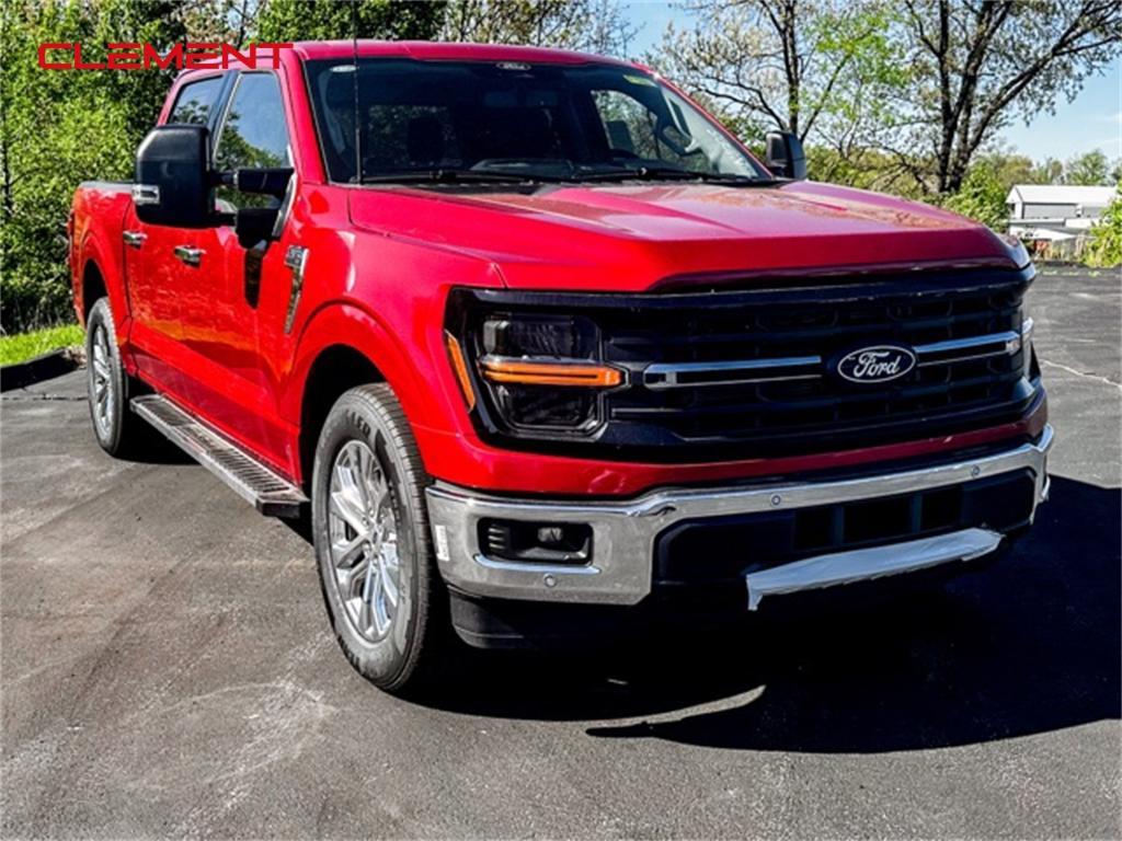 new 2024 Ford F-150 car, priced at $52,900