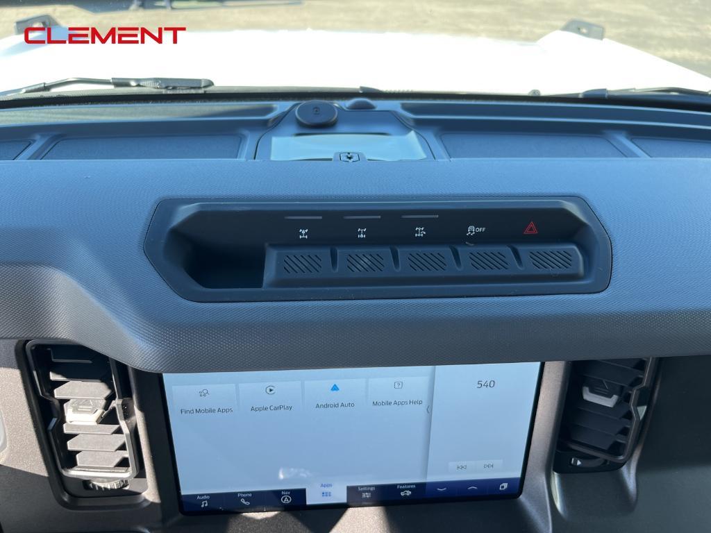 new 2024 Ford Bronco car, priced at $46,605