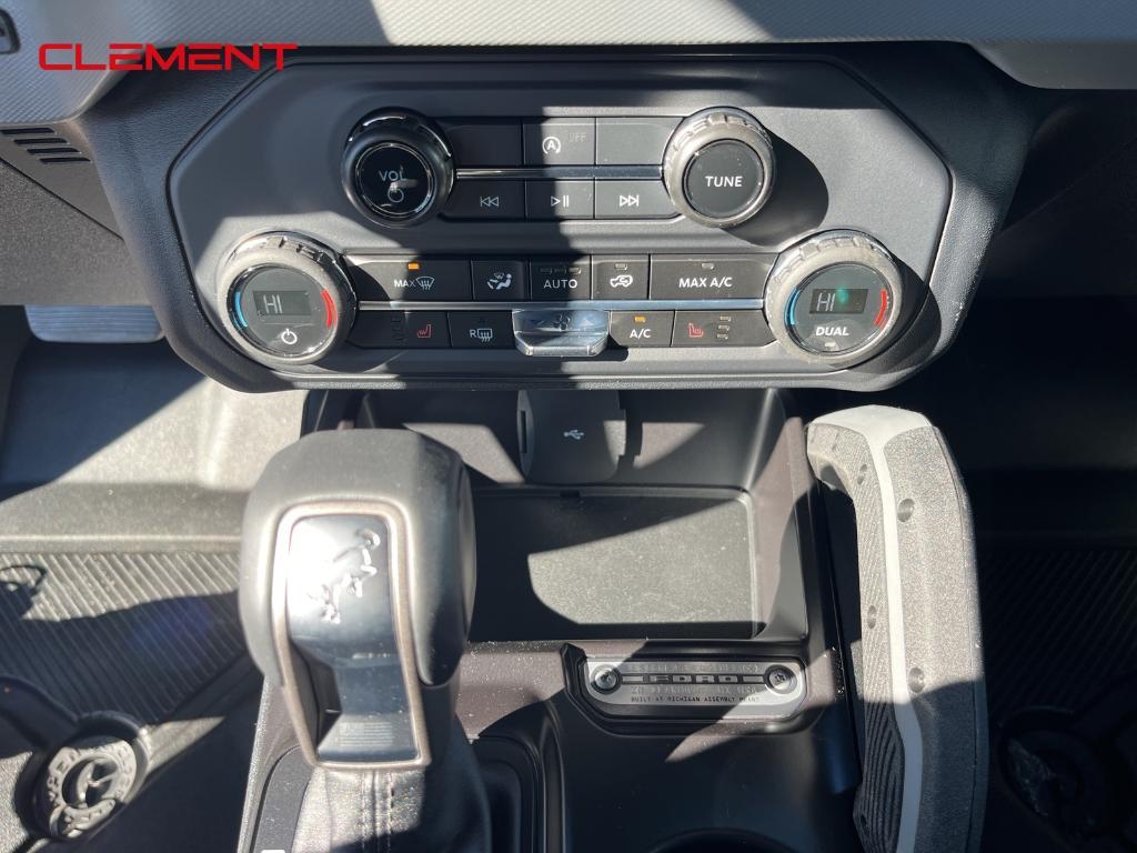 new 2024 Ford Bronco car, priced at $46,605