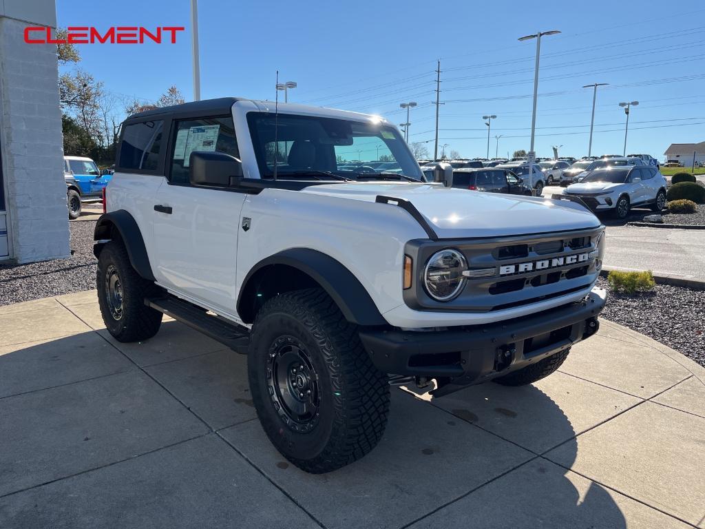 new 2024 Ford Bronco car, priced at $46,605