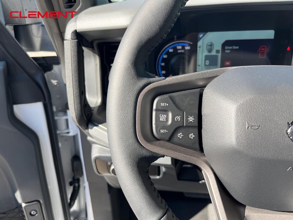 new 2024 Ford Bronco car, priced at $46,605