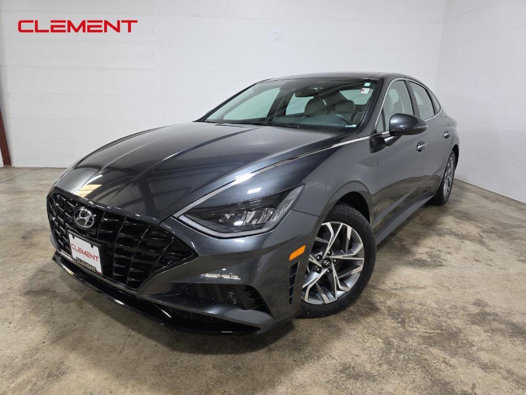 used 2022 Hyundai Sonata car, priced at $22,000
