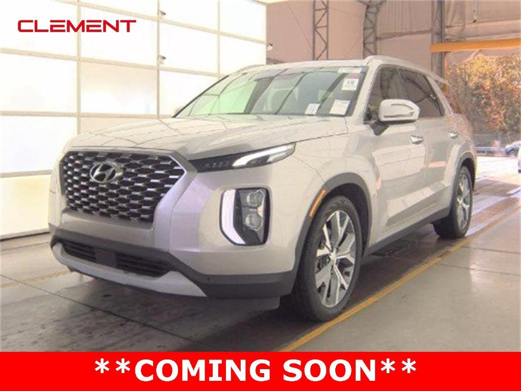 used 2021 Hyundai Palisade car, priced at $24,000