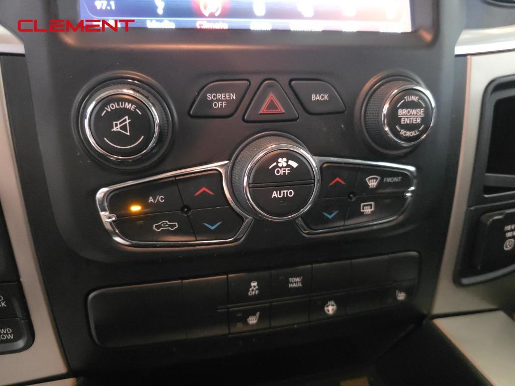 used 2018 Ram 1500 car, priced at $19,000