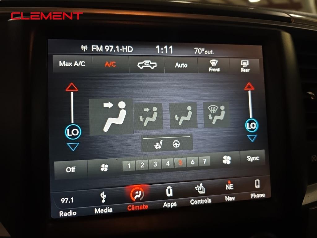 used 2018 Ram 1500 car, priced at $19,000