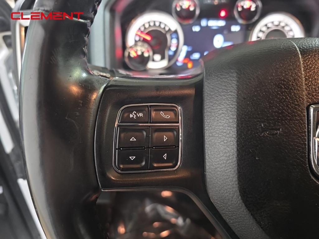 used 2018 Ram 1500 car, priced at $19,000
