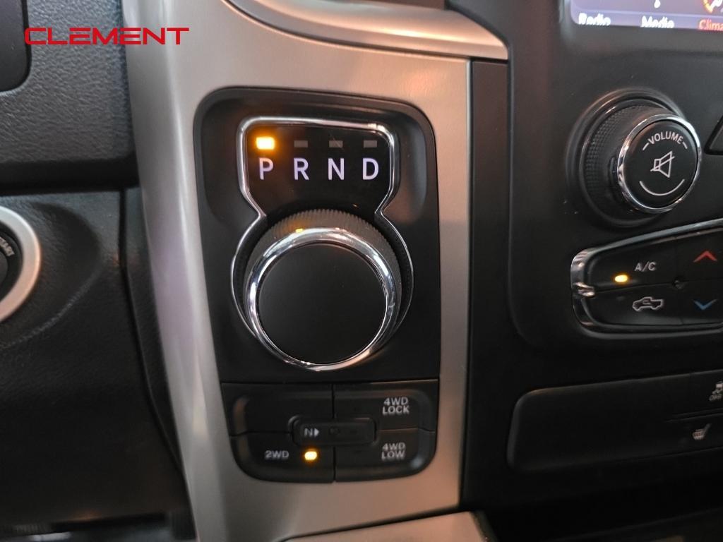 used 2018 Ram 1500 car, priced at $19,000