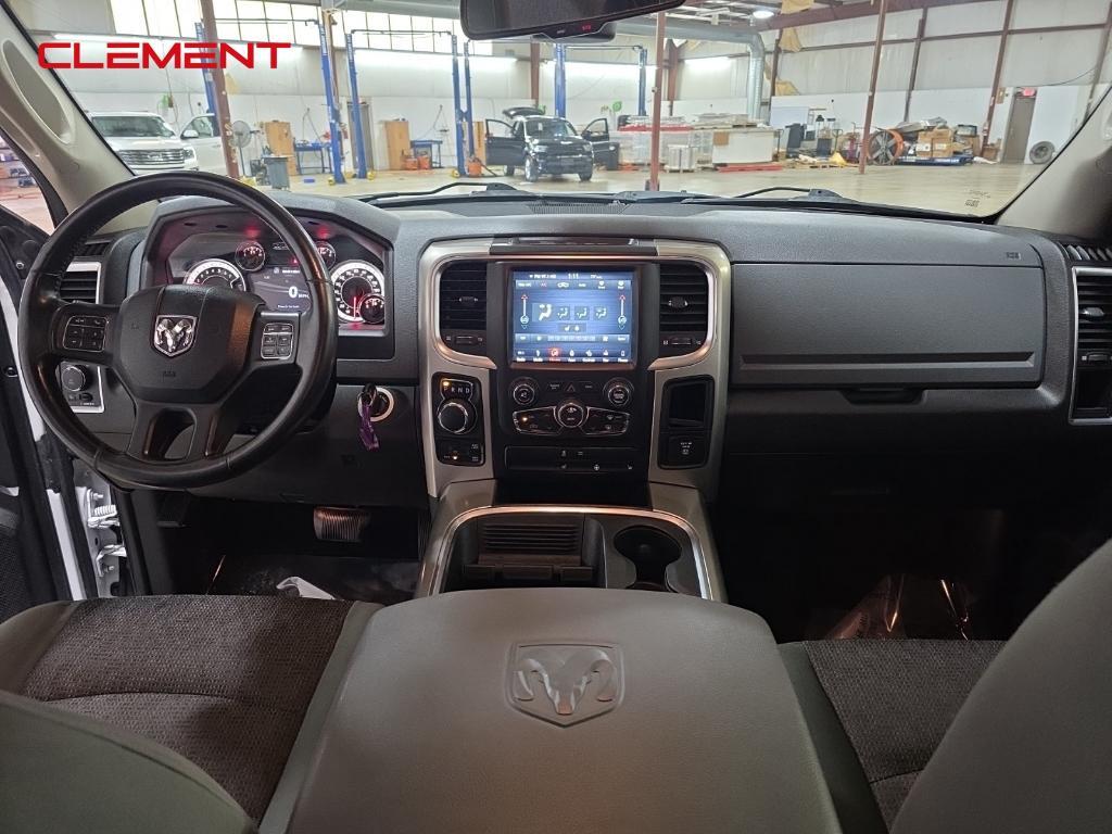 used 2018 Ram 1500 car, priced at $19,000
