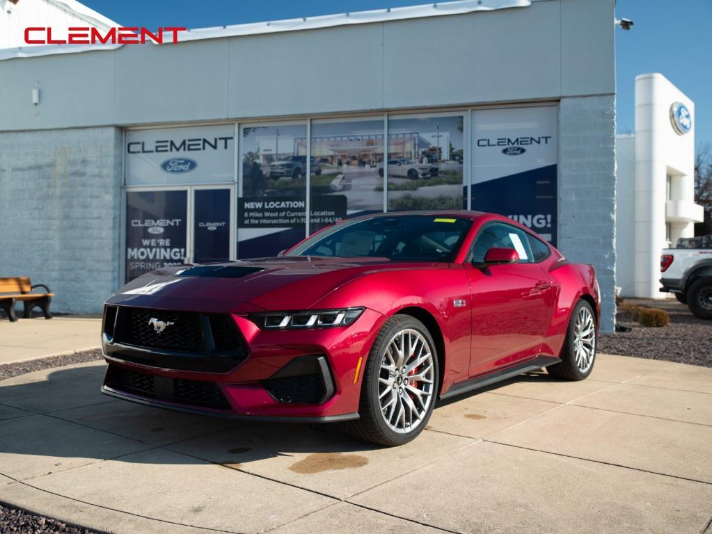 new 2025 Ford Mustang car, priced at $55,910