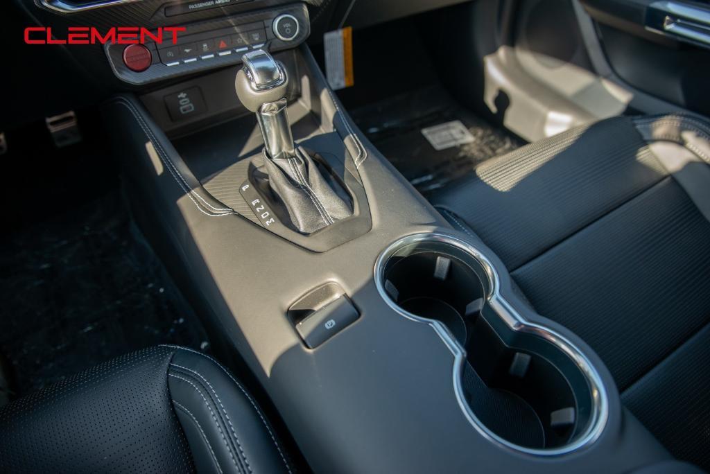 new 2025 Ford Mustang car, priced at $55,910