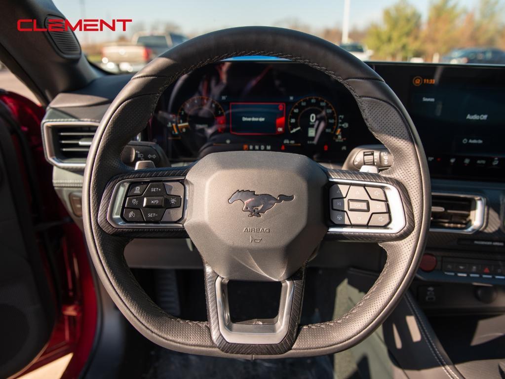 new 2025 Ford Mustang car, priced at $55,910