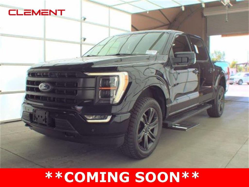 used 2022 Ford F-150 car, priced at $45,500