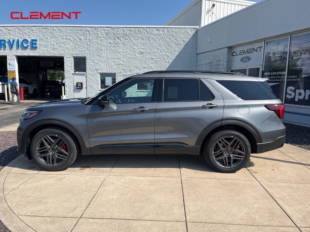 new 2025 Ford Explorer car, priced at $58,520