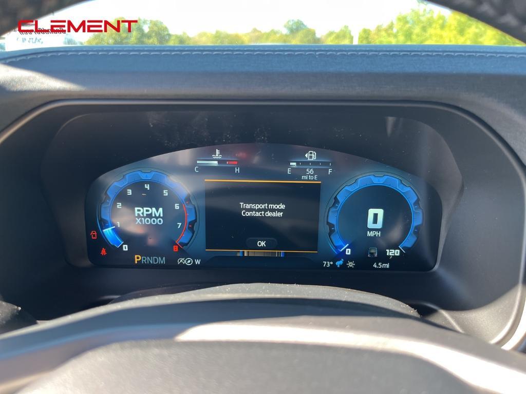 new 2025 Ford Bronco car, priced at $53,075