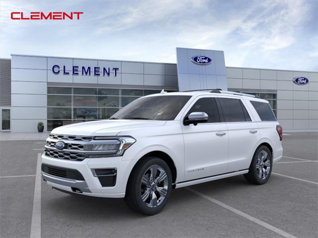 new 2023 Ford Expedition car, priced at $71,820