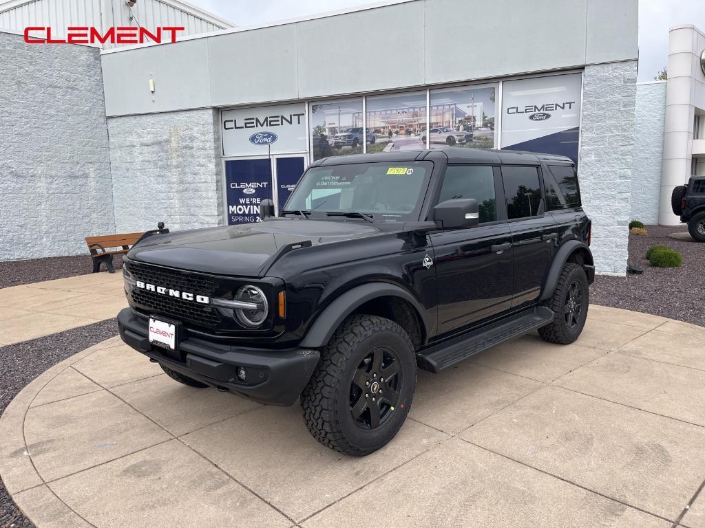new 2025 Ford Bronco car, priced at $53,475
