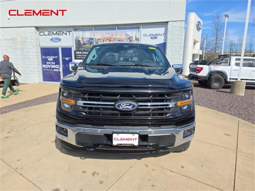 new 2025 Ford F-150 car, priced at $57,295