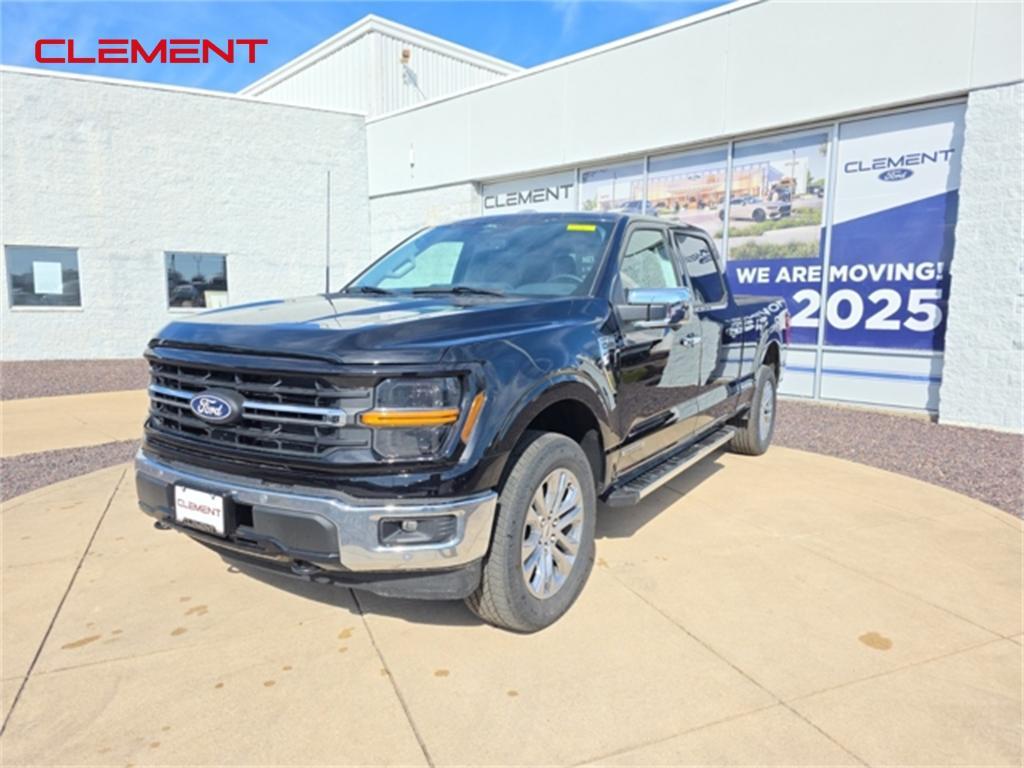 new 2025 Ford F-150 car, priced at $57,295