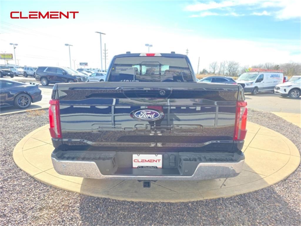 new 2025 Ford F-150 car, priced at $57,295