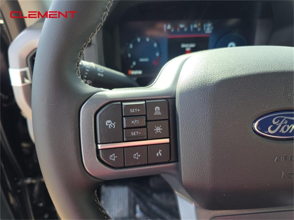 new 2025 Ford F-150 car, priced at $57,295