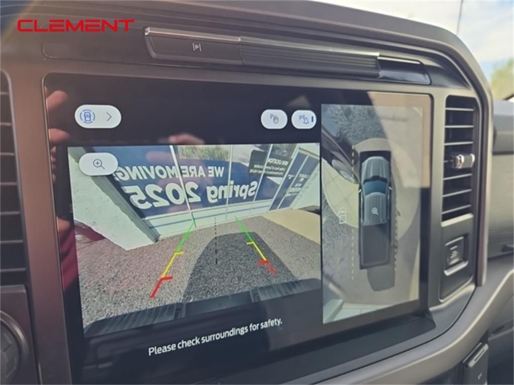 new 2025 Ford F-150 car, priced at $57,295