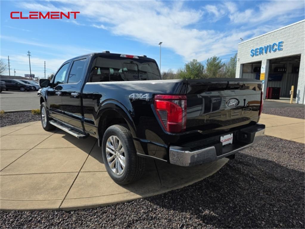 new 2025 Ford F-150 car, priced at $57,295